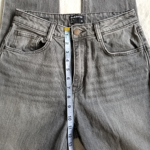 FRANK & OAK Kim Comfort Slim Jean Size 28 - Picture 14 of 15